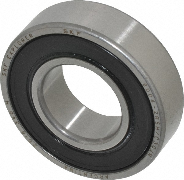Picture of Skf 6004 2Rsjem 42mm Double Seal Bearing #6004